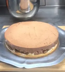 Trianon, Gateau au chocolatslat