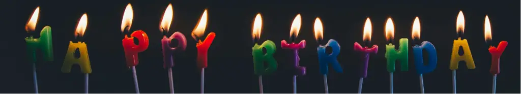 anniversaire enfant