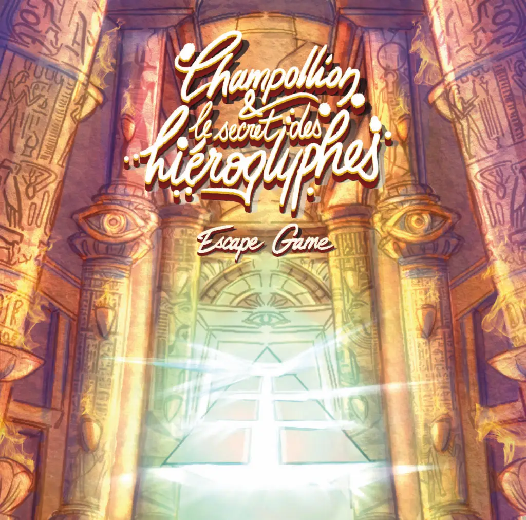 Escape Game Champollion et le secret des hieroglyphes
